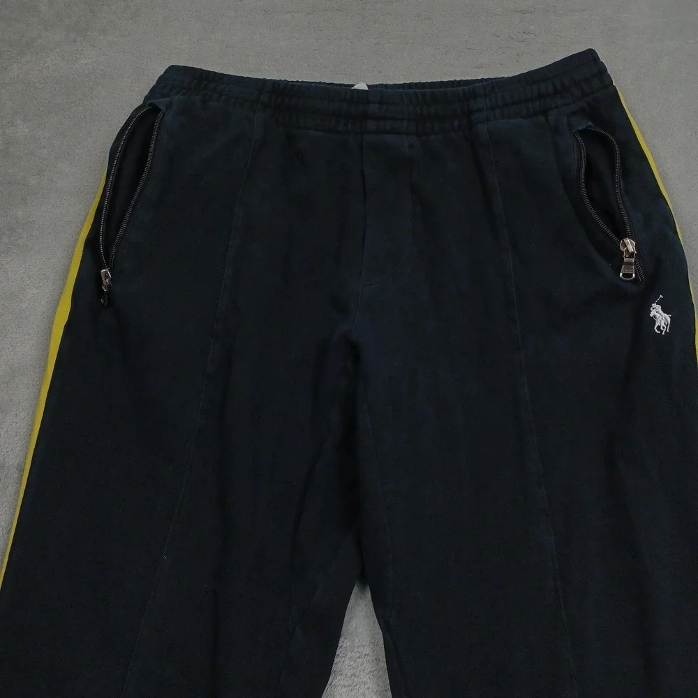 Polo Ralph Lauren Pants Mens Medium Black Performance Activewear Casual